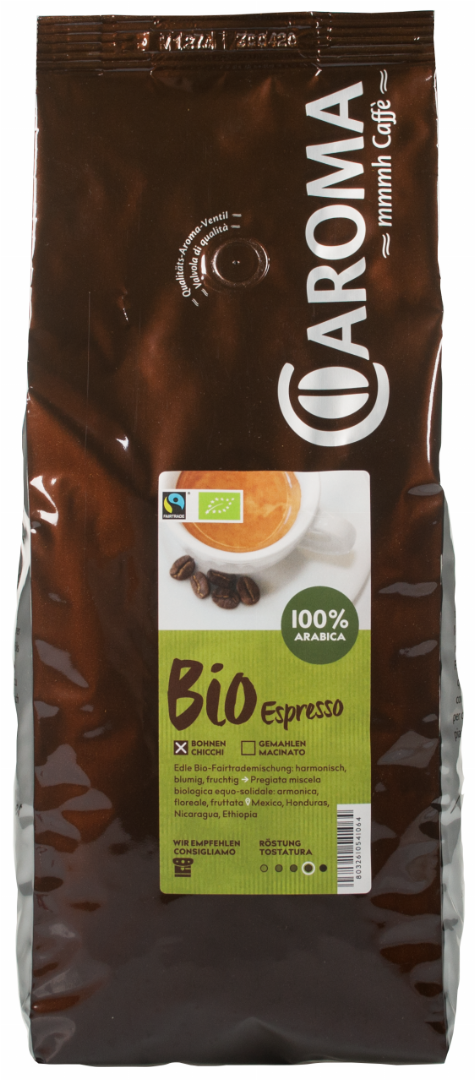 arabica bio bohnen caroma kaffee kaufen a pur sudtirol bio bohnen 1kg caroma 1280x1280 png