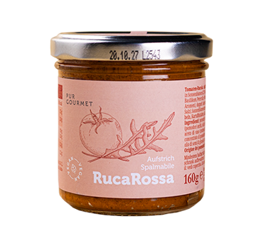 “RucaRossa” Aufstrich - 160g - Karl Telfser