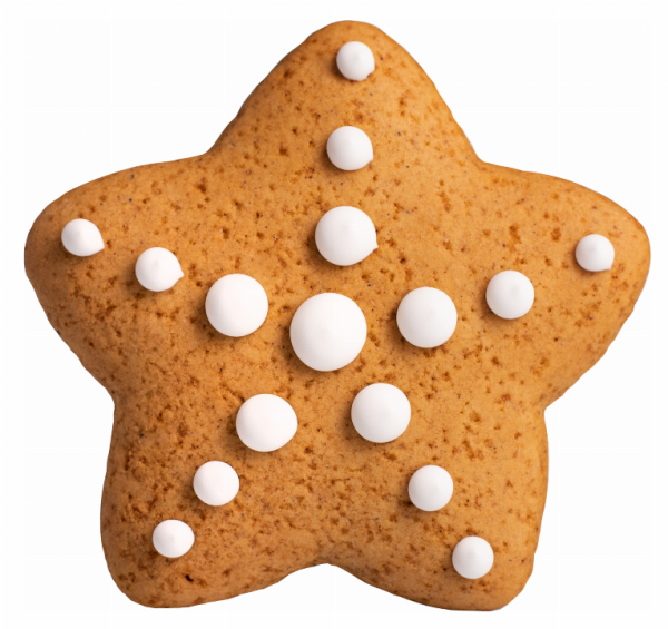 Lebkuchenstern - 25g - Konditorei Peter