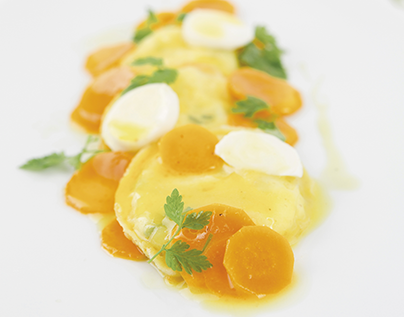 Ravioli con ripieno di mozzarella