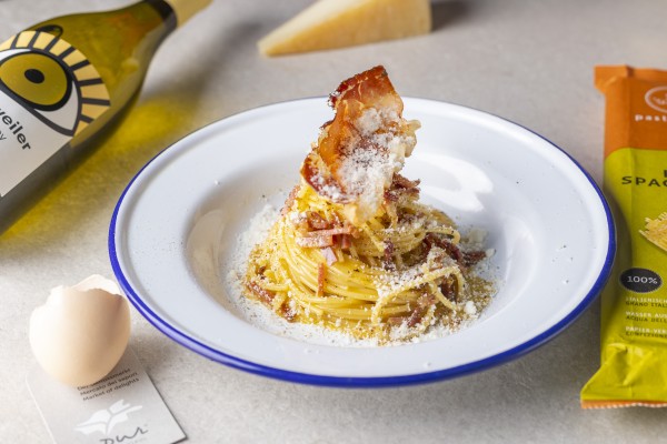 Spaghetti Carbonara all