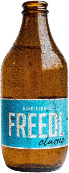 Birra analcolica "Classic" - 330ml - Freedl