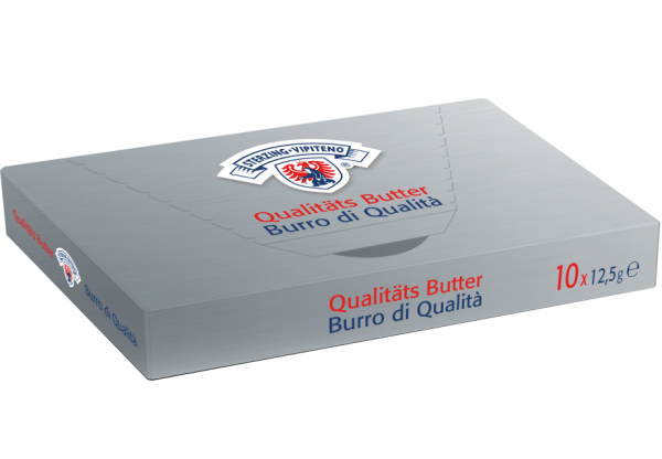 Burro a porzioni - 125g - Milchhof Sterzing