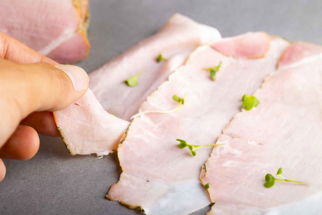 Compra Prosciutto cotto di montagna Galloni Macelleria 2.5kg I Pur