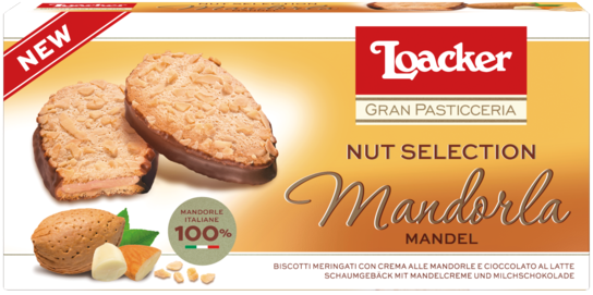 Nut Selection Mandorla Loacker - 100g - Loacker