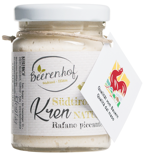 Kren Naturscharf - 95g - Beerenhof