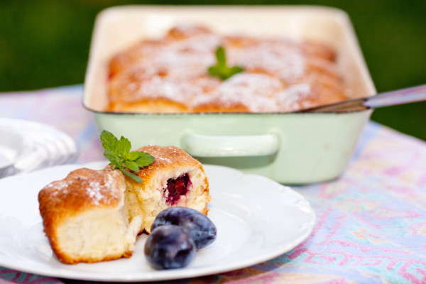 Buchteln - dolcetti di pasta lievitata 