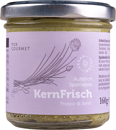 "Fresco di semi" Spalmabile - 160g - Karl Telfser