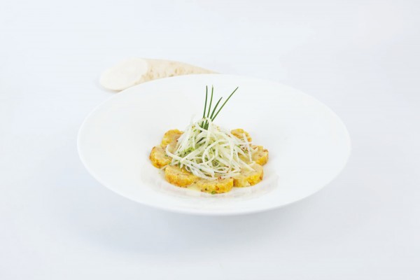 Knödel-Rettich-Salat