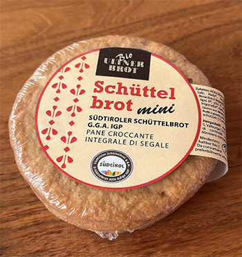 Mini Schüttelbrot BIO - 75g - Ultner Brot
