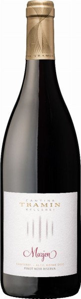 Pinot Nero Riserva "Marjon" 2019 - 0.75l - Kellerei Tramin