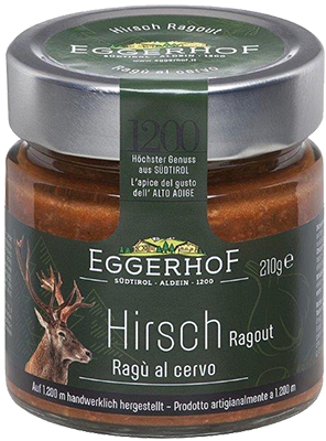 Hirschragout - 210g - Eggerhof