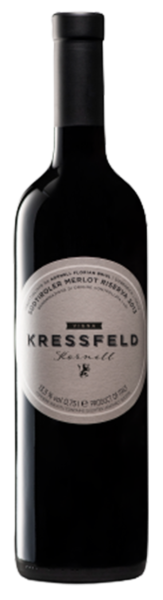 Merlot Riserva Vigna "Kressfeld" 2019 - 0.75l - Weingut Kornell