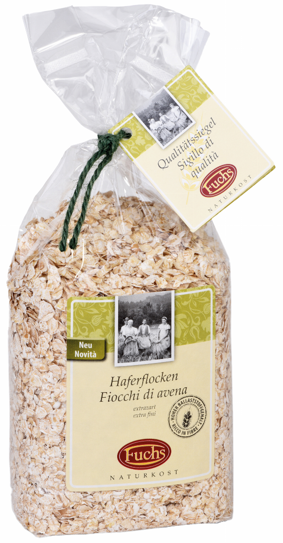 Compra Fiocchi d'avena extra fini Molino Fuchs 300g I Pur Südtirol®