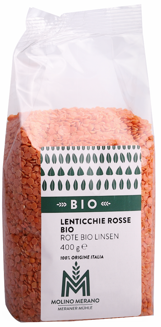 Rote Linsen Bio