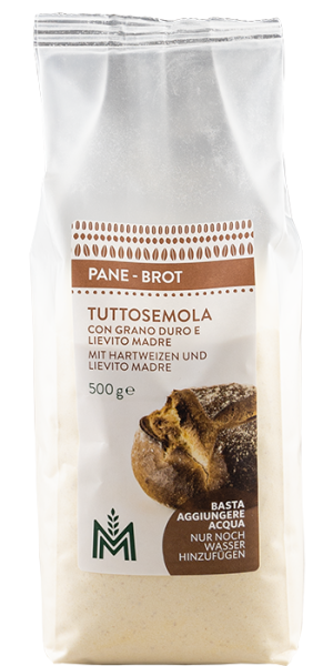 Miscela Tutto Semola - 500g - Meraner Mühle