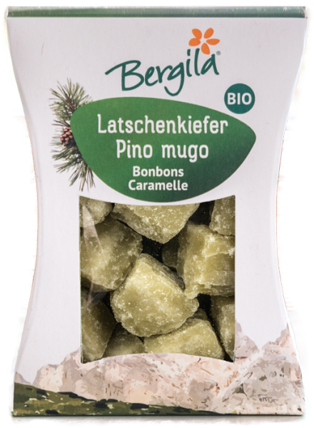 Latschenkieferbonbons Bio - 200g - Bergila