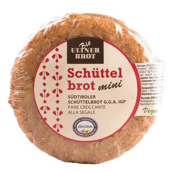 Mini Schüttelbrot BIO - 75g - Ultner Brot