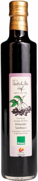 Holunder- beerensirup Bio - 0.5l - Partschillerhof