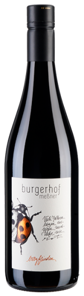 Vino rosso Regent Burgfrieden Bio 2019 - 0.75l - Johannes Meßner - Burgerhof