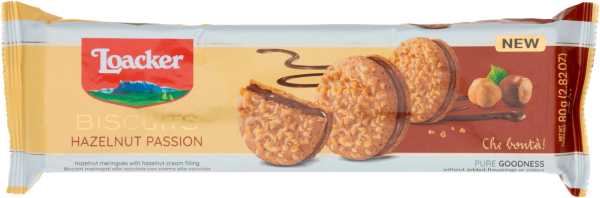 Biscuits "Hazelnut Passion" - 80g - Loacker