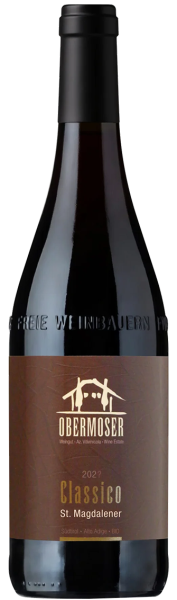 Südtirol St. Magdalener klassisch DOC BIO 2024 - 0.75l - Weingut Obermoser