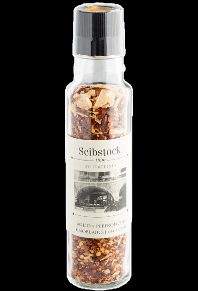 Gewürzmühle Knoblauch & Chili - 1St. - Seibstock Manufaktur