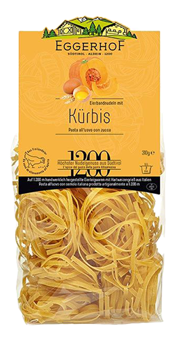 Le Fettuccine al Gusto di Zucca - 310g - Eggerhof