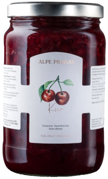 Composta di amarena - 1800g - Alpe Pragas