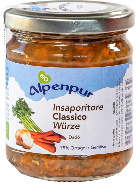 Preparato per Brodo Classic Bio - 220g - Alpenpur