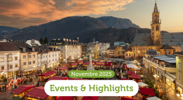 Novembre in Alto Adige: gli eventi da non perdere
