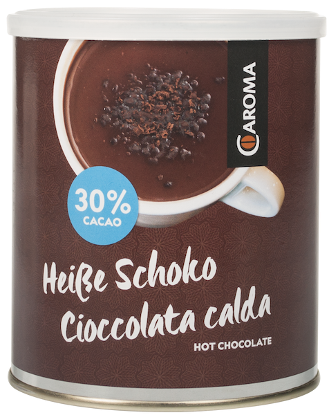 Trinkschokolade Pulver Caroma Kaffee 500g kaufen I Pur Südtirol®