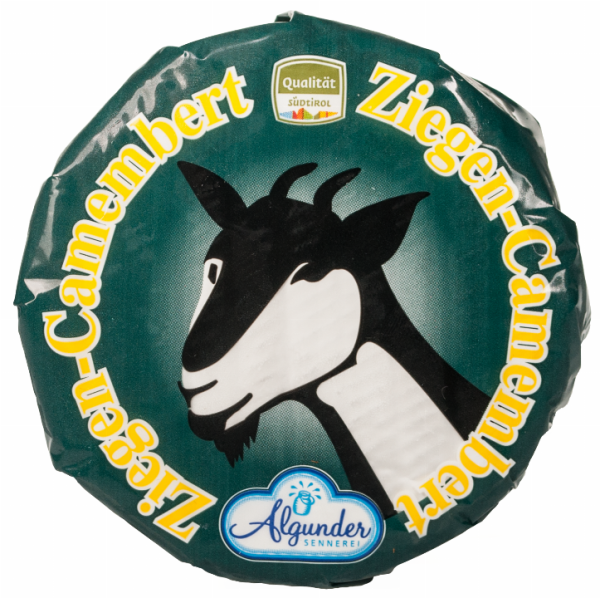 Camembert aus Ziegenmilch - 0.28kg - Algunder Sennerei
