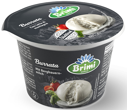Burrata - 100g - Brimi