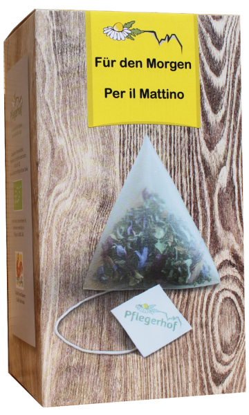 Für den Morgen Teebeutel Bio - 18g - Pflegerhof 