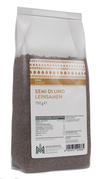 Leinsamen - 750g - Meraner Mühle
