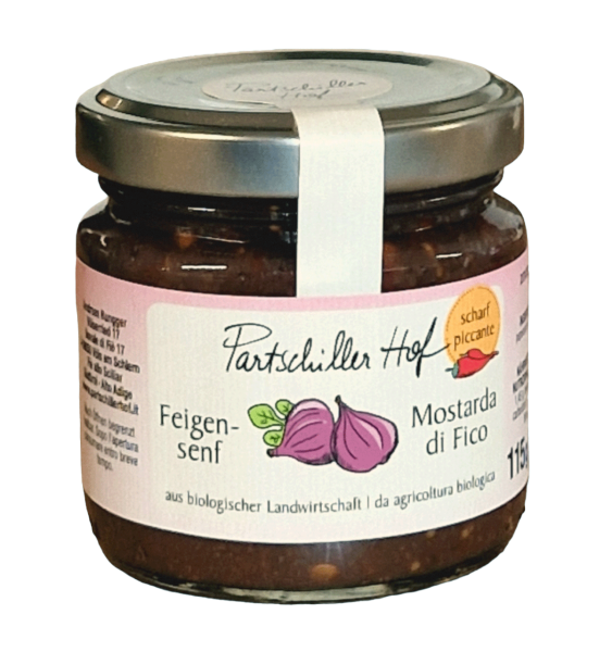 Mostarda di fichi Bio - 115g - Partschillerhof