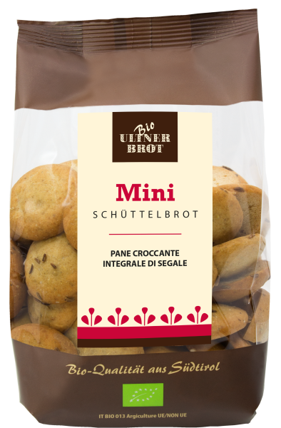 "Schüttelbrot" mini Bio - 130g - Ultner Brot