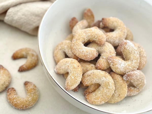 Cornetti alla vaniglia