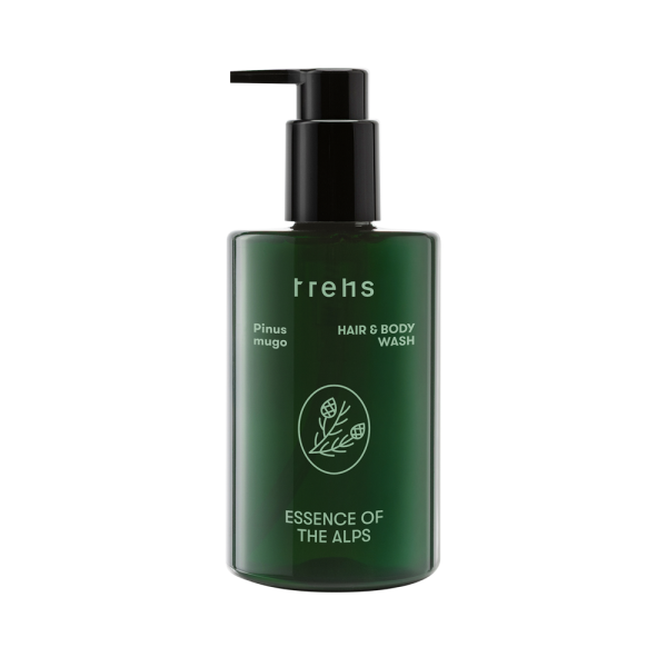"Pinus Mugo" Haar- und Körpergel Latschenkiefer - 300ml - Trehs Naturkosmetik