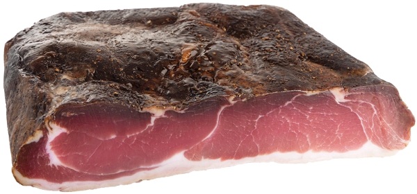 Speck Alto Adige IGP mezza baffa senza cotenna - 2kg - Galloni Metzgerei