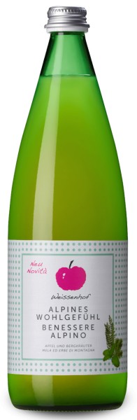Succo di mela con erbe di montagna - 1l - Weissenhof