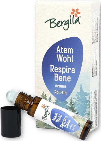 Aroma Roll On "AtemWohl" Bio - 10St. - Bergila