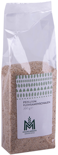 Flohsamenschalen - 200g - Meraner Mühle