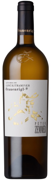 Gewürztraminer "Frauenrigl" 2023 - 0.75l - Weingut Peter Zemmer 