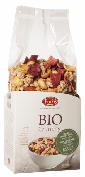 Müsli croccante Mela Bio - 350g - Fuchs Privatmühle