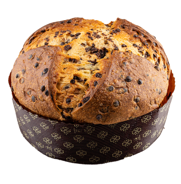 Panettone Zartbitterschokolade bio - 700g - Profanter Natur-Backstube
