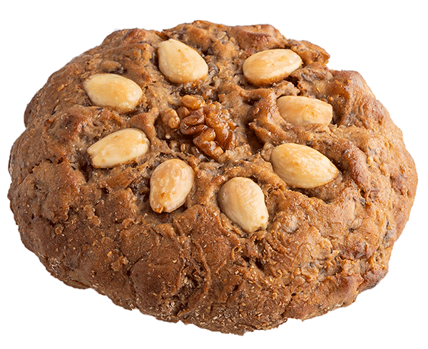 "Zelten" pane dolce tipico del contadino Bio - 300g - Ultner Brot