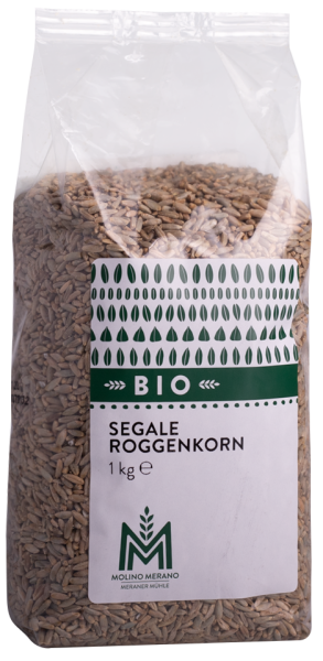 Roggenkorn Bio - 1kg - Meraner Mühle
