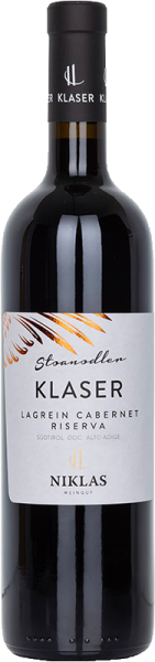 Lagrein Cabernet Riserva "Klaser Stoanadler" 2022 - 0.75l - Weingut Niklas